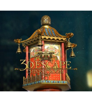 3D Escape: Chinese Room Steam Key GLOBAL